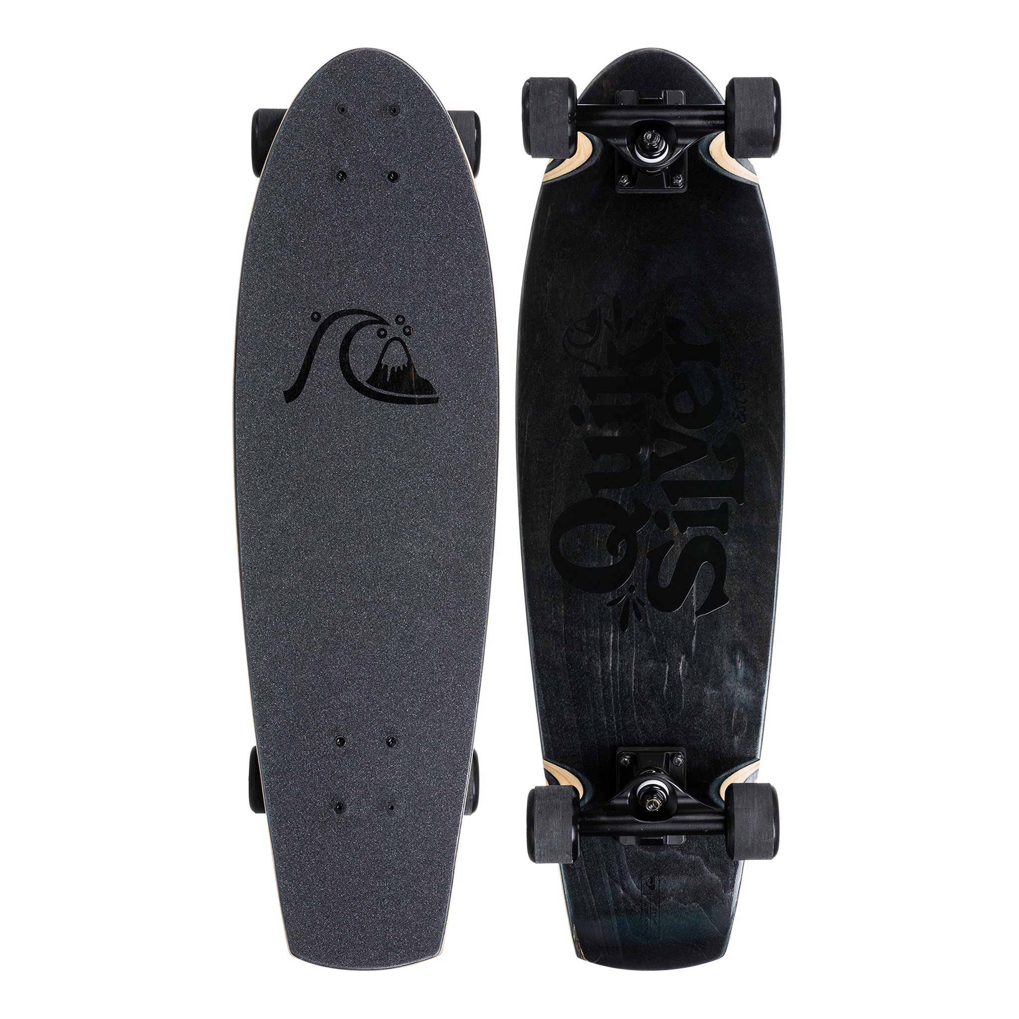 Quiksilver Skateboard Black Beauty
