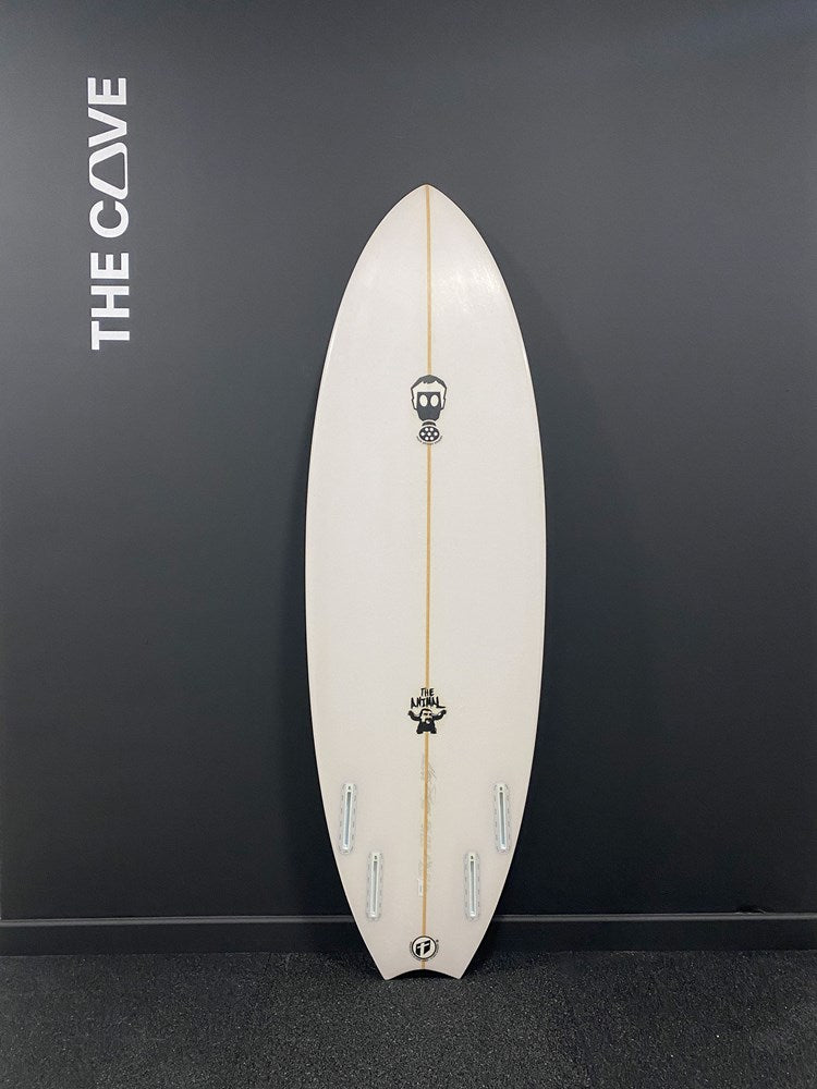 The Cave Surfboard Phipps Animal C0043 - 5'6 x 19 1/4 x 2 3/8 x 27.5L - MK043
