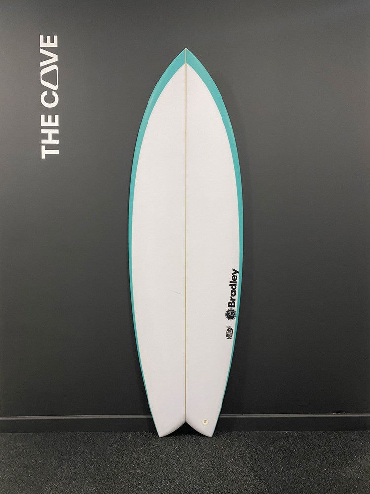 The Cave Surfboard Bradley Tang C0052 - 5'10 x 21 1/2 x 2 5/8 x 36L - 231131