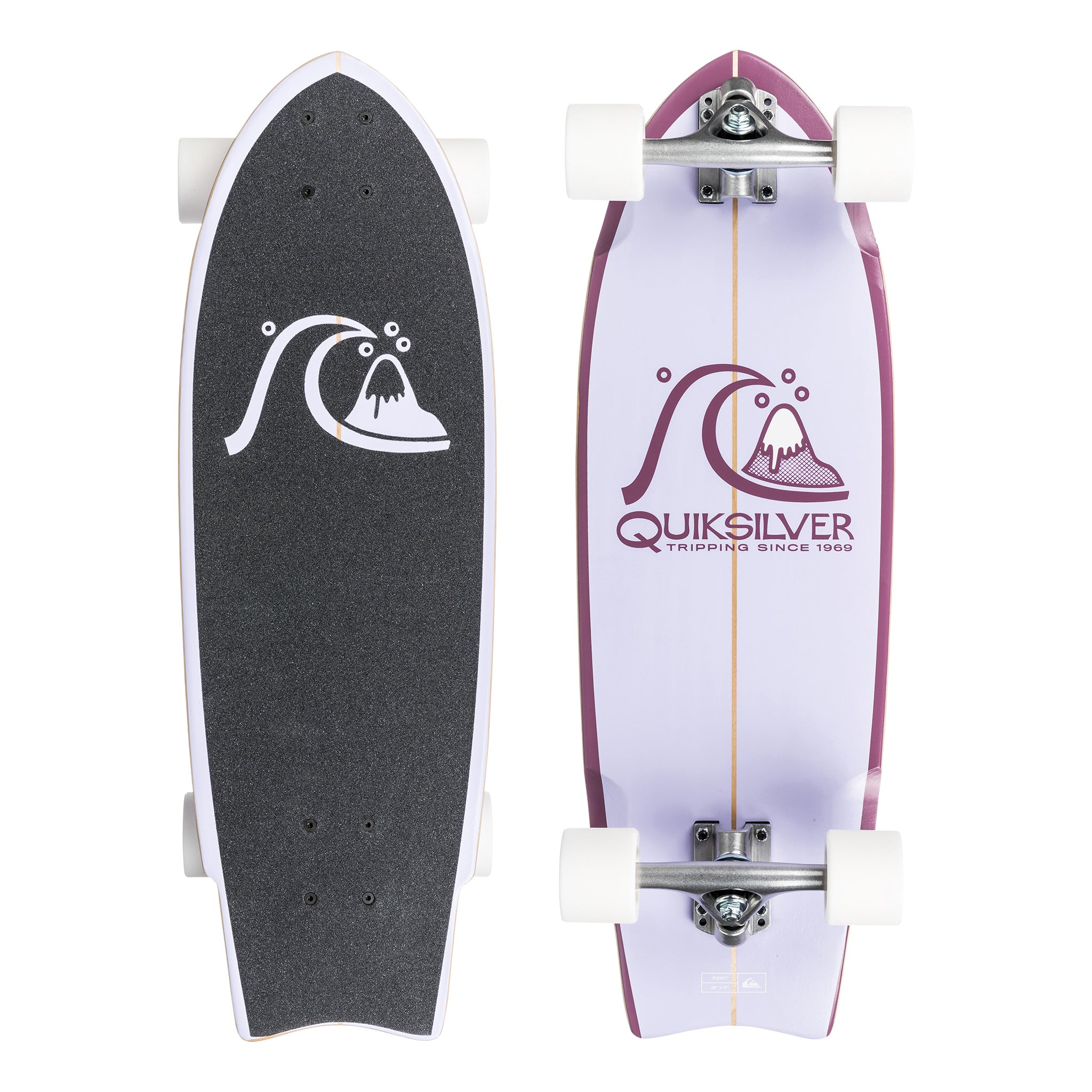 Quiksilver Skateboard Skateboard Point