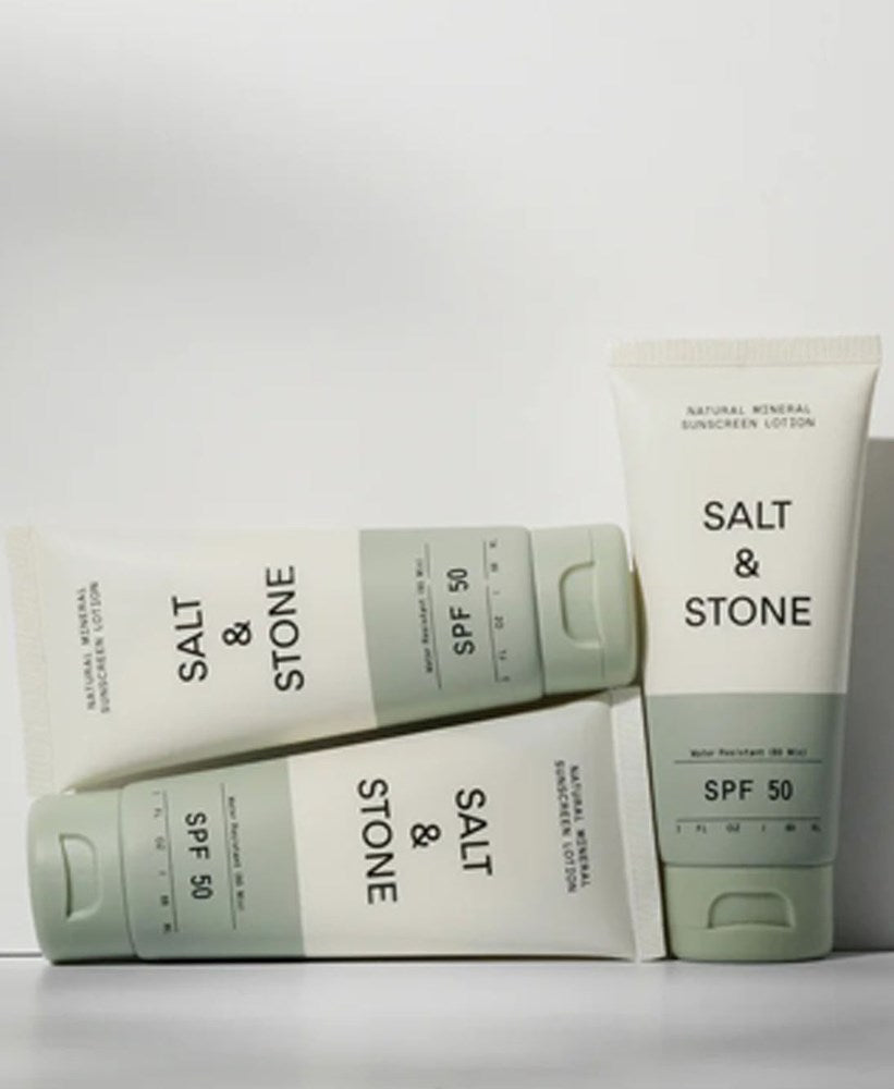 Salt & Stone Mineral Sunscreen Lotion SPF50