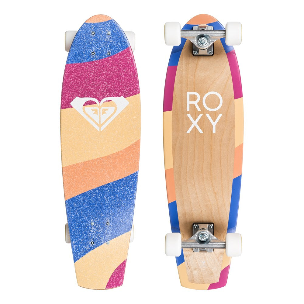 Roxy Skateboard Swirl