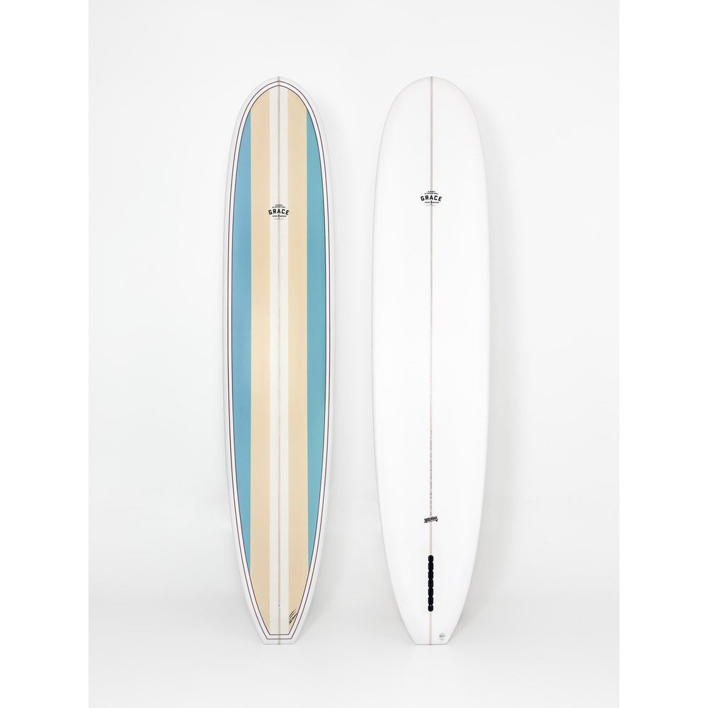 Phil Grace Surfboard Noserider 9'2 x 22 3/4 x 3 x 72.3L - LGB011