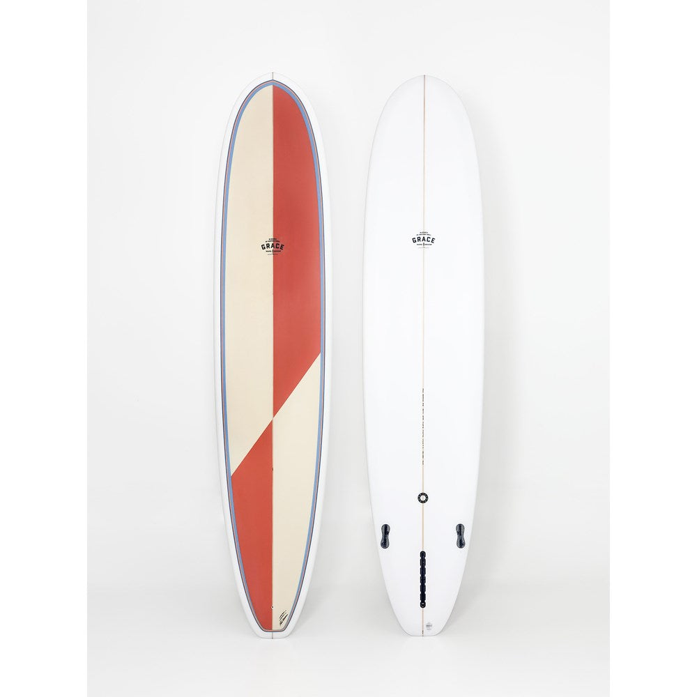 Phil Grace Surfboard Allrounder 8'6 x 22 1/4 x 2 7/8 x 62.7L - LGB025