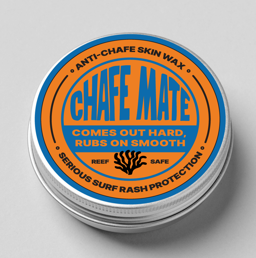 Chafe Mate surf rash protection