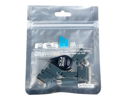 FCS Tab Infill Kit FCS2 (10 x screws + 5 x Tab Infills)
