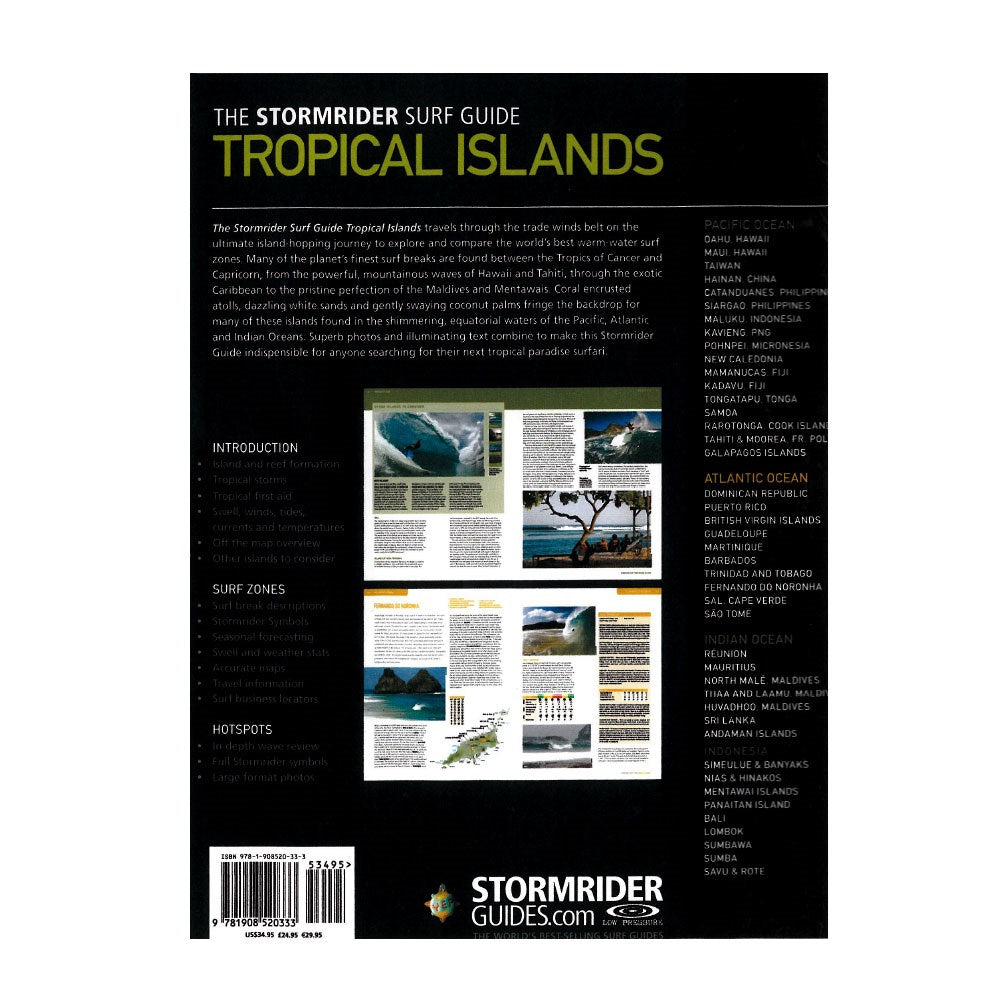 Stormrider Book Guide Tropcial Islands