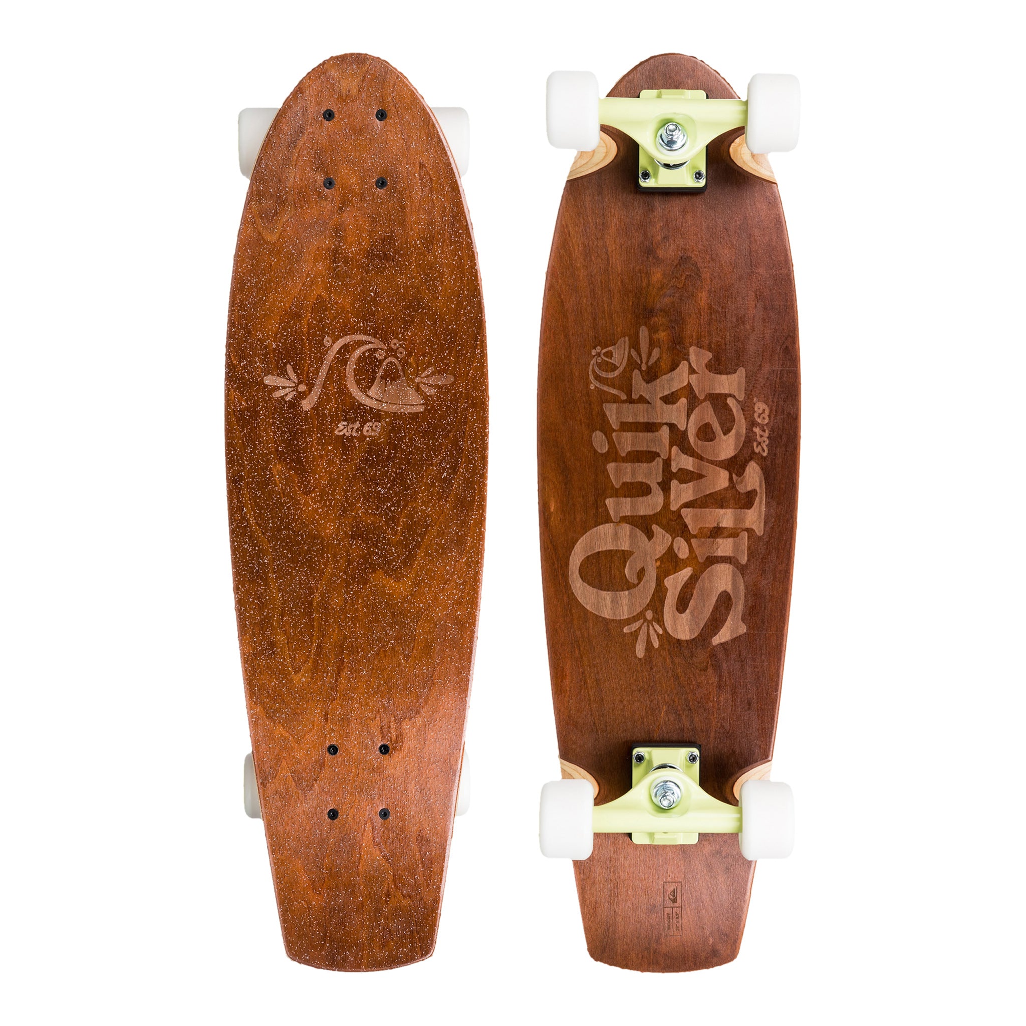 Quiksilver Skateboard Woody