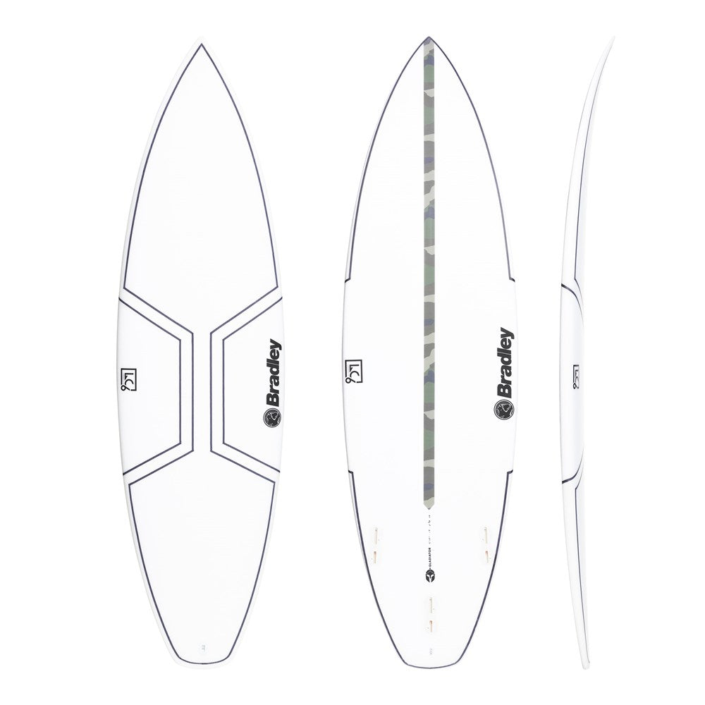 Christiaan Bradley Surfboard Gladiator Lc6 2.0