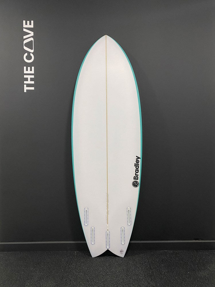The Cave Surfboard Bradley Tang C0052 - 5'10 x 21 1/2 x 2 5/8 x 36L - 231131