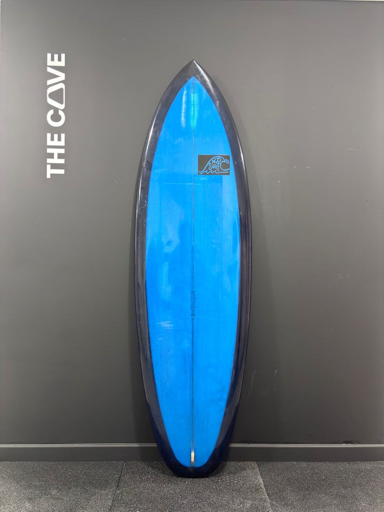 The Cave Surfboard ND Stoker C0084 - 6'2 x 21 3/4 x 2 3/4