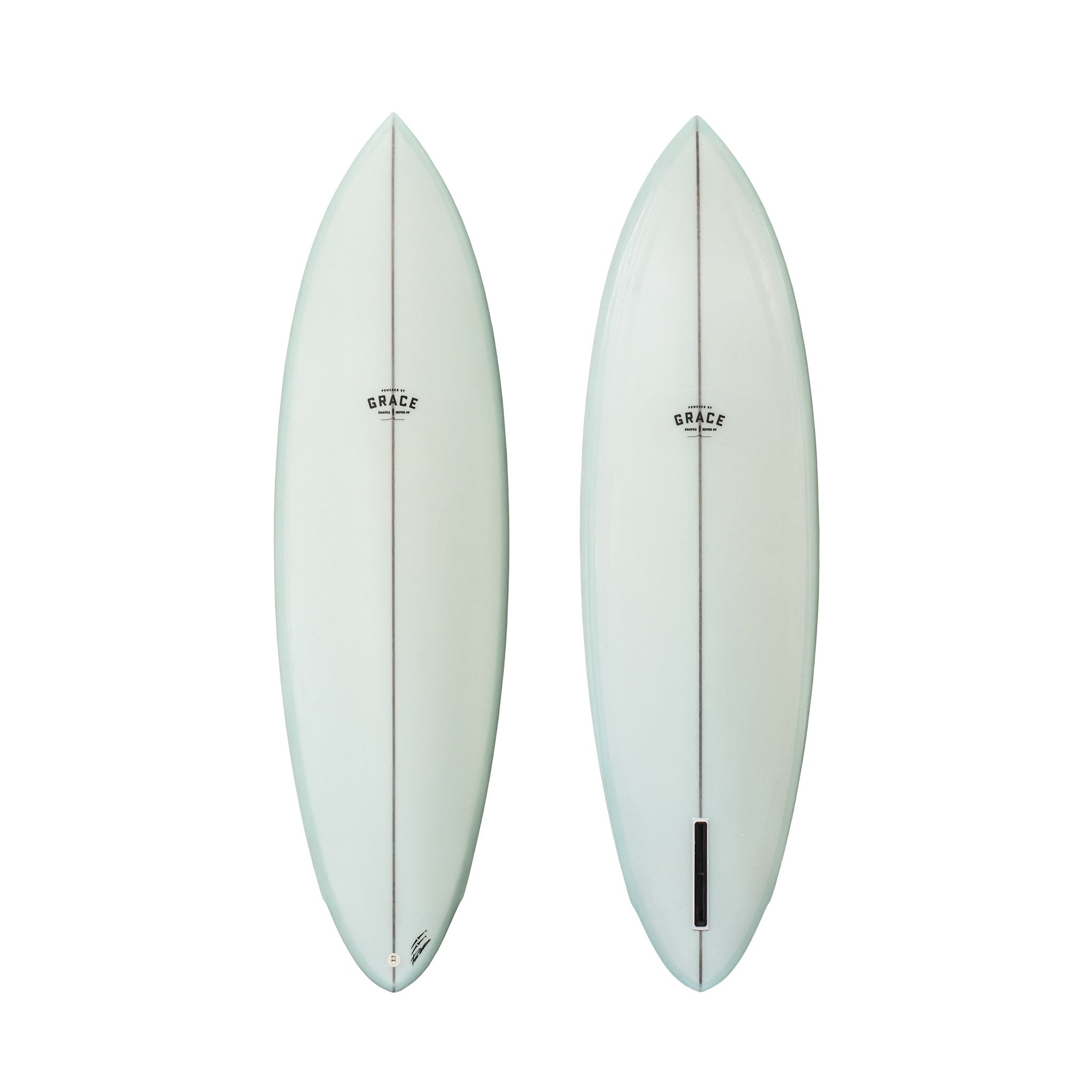 Phil Grace Surfboard Single Fin