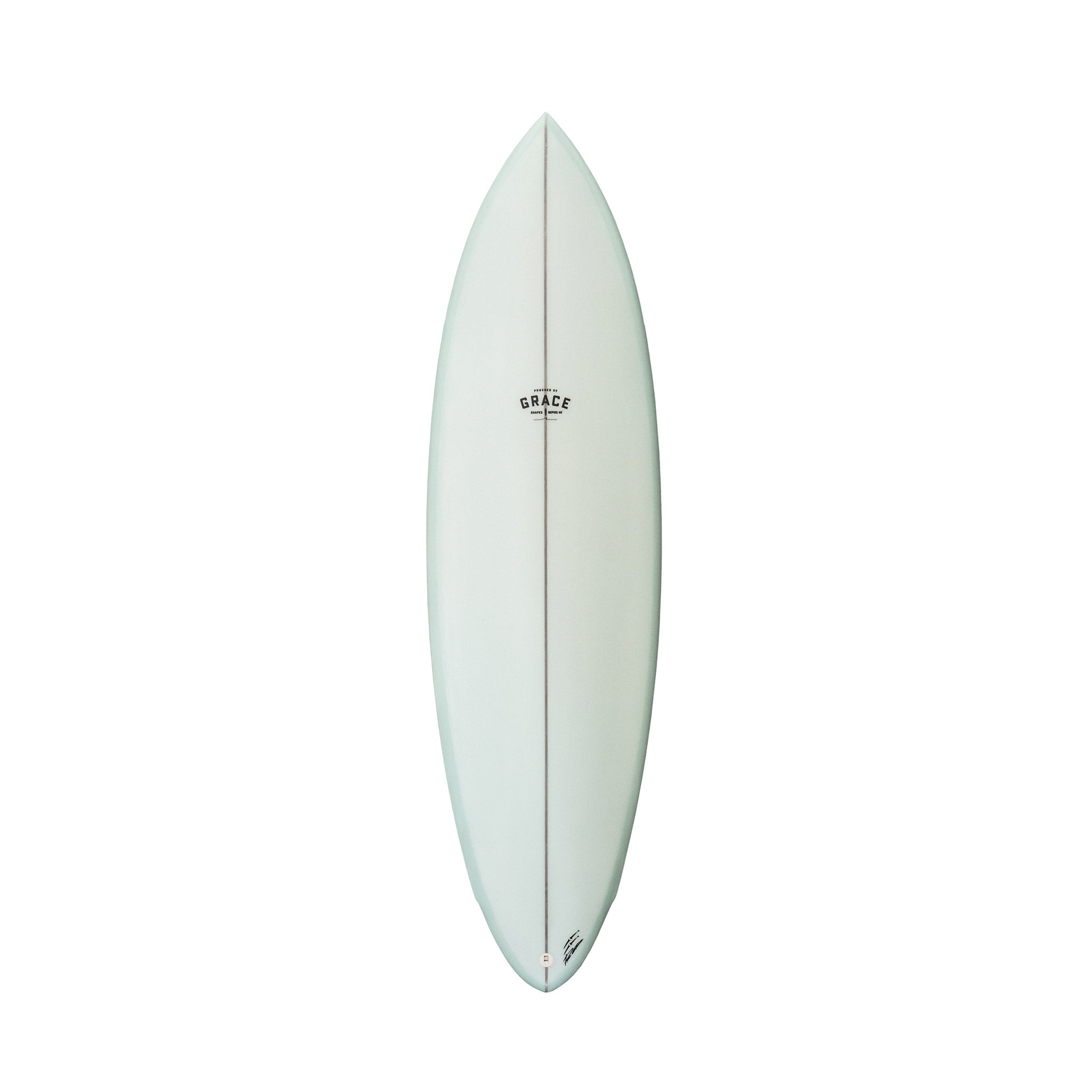 Phil Grace Surfboard Single Fin