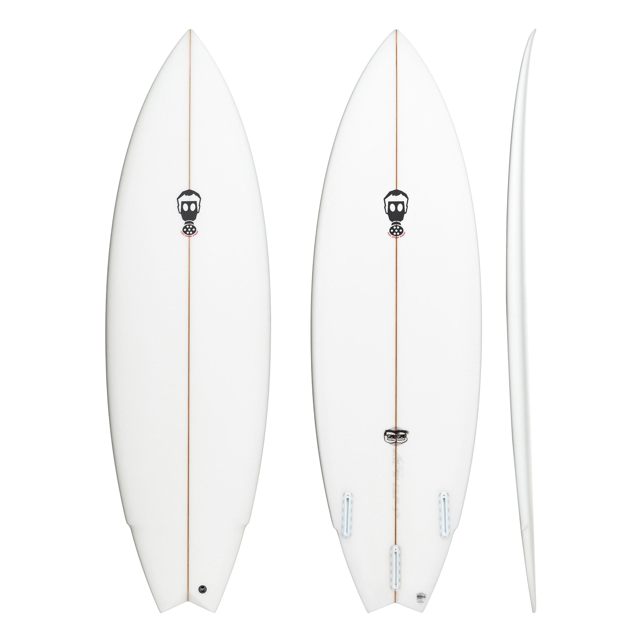 Mark Phipps Surfboard Twin
