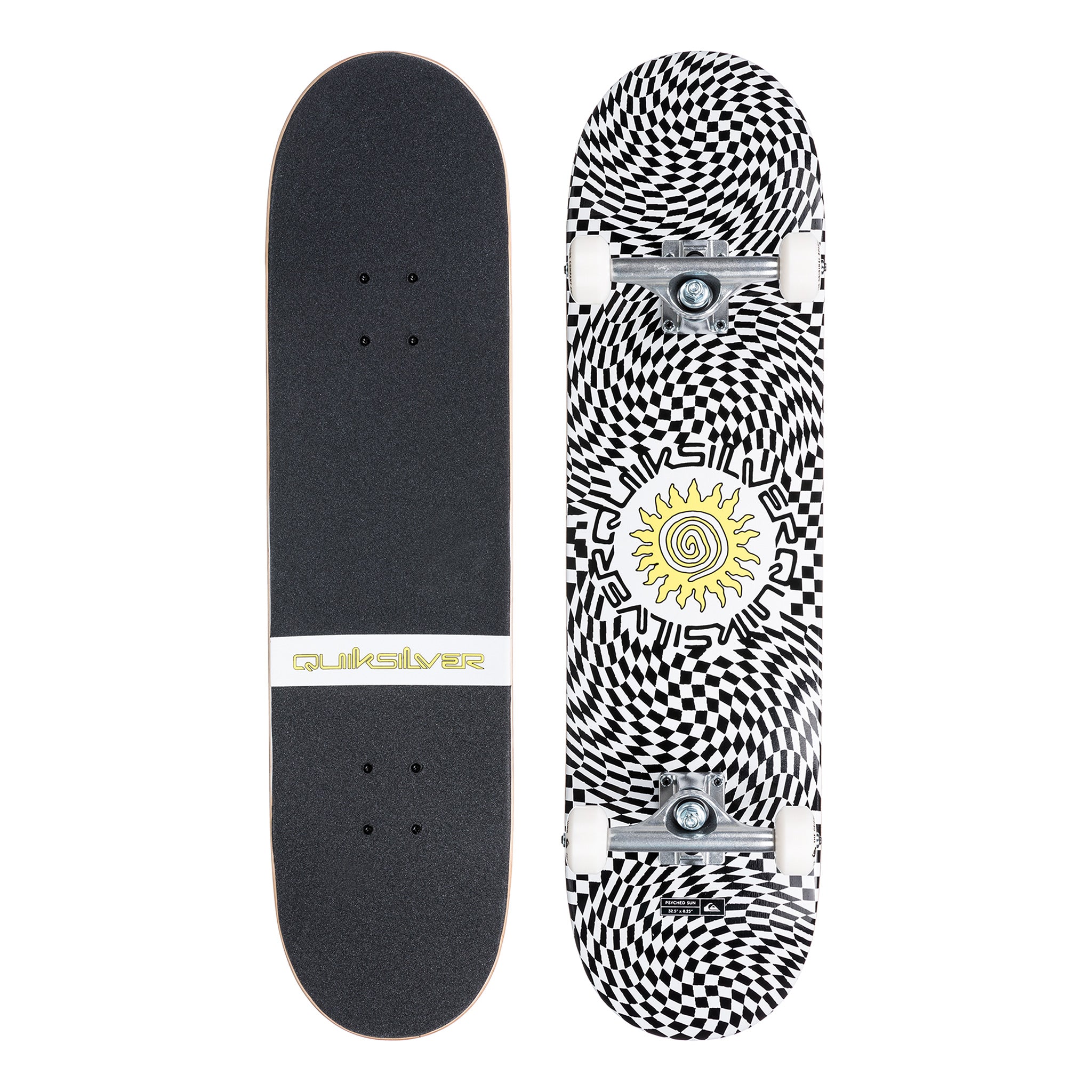 Quiksilver Skateboard Psyched Sun