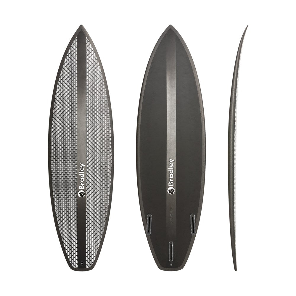 Christiaan Bradley Surfboard Olympia LC6 Black