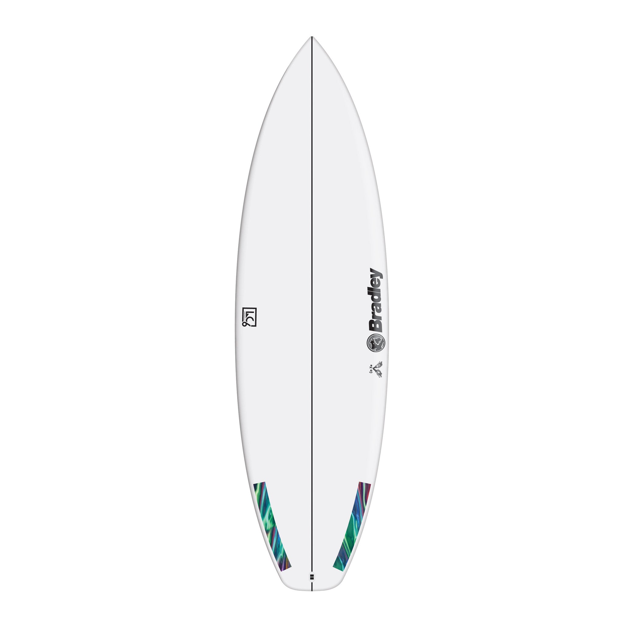 Christiaan Bradley Surfboard Onya Lc6