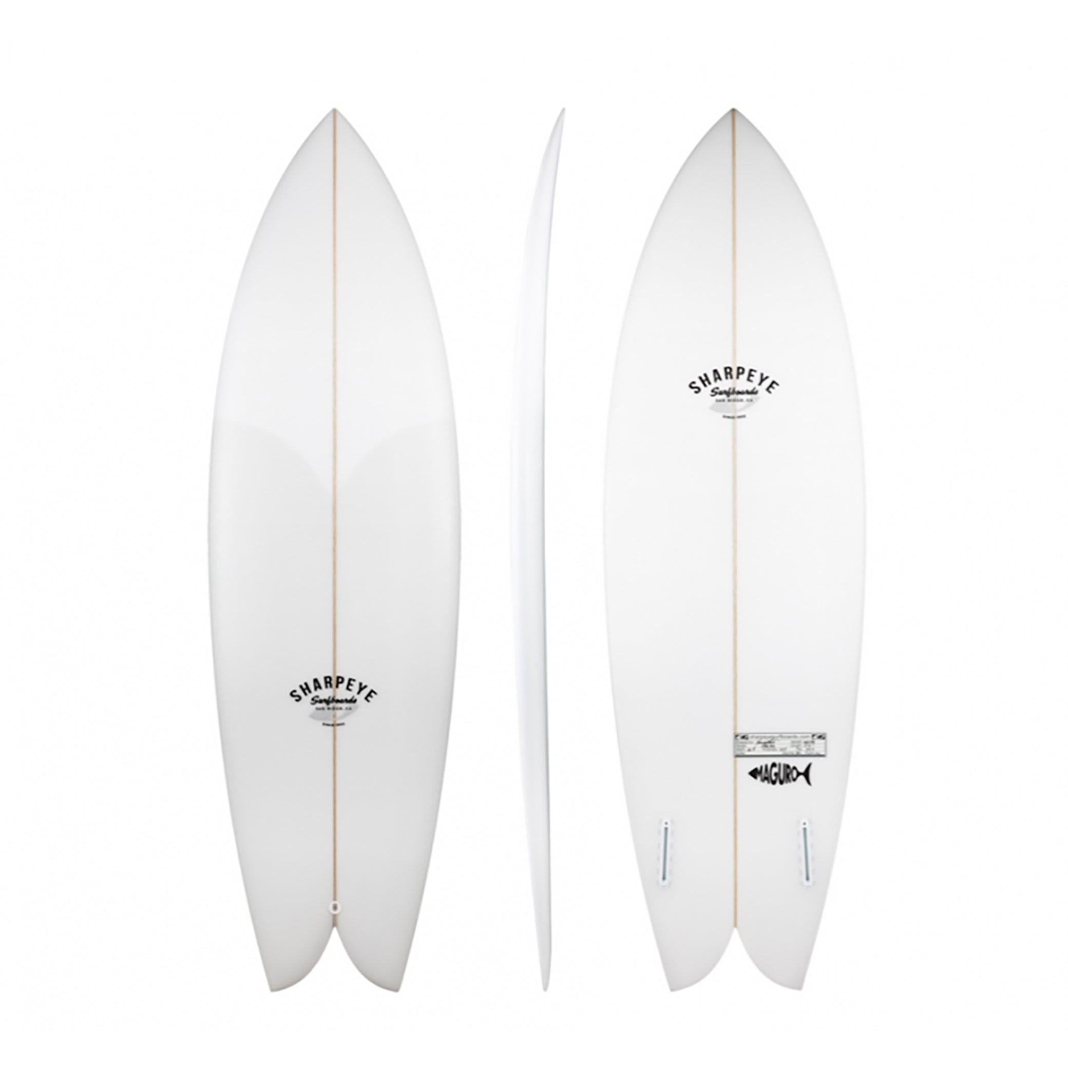 Sharpeye Surfboard Maguro Twin