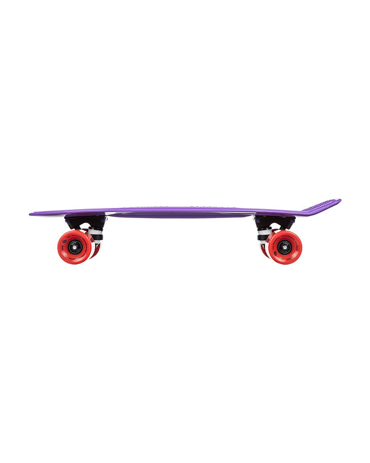 Quiksilver Skateboard Purple Haze
