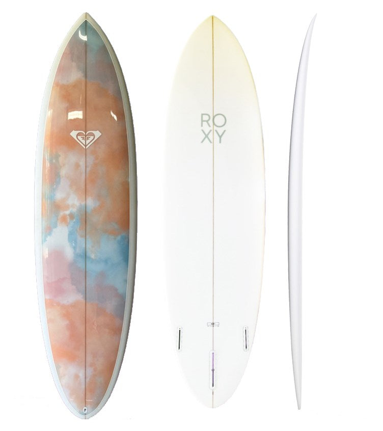 Roxy Egg Surfboard - Tie Dye