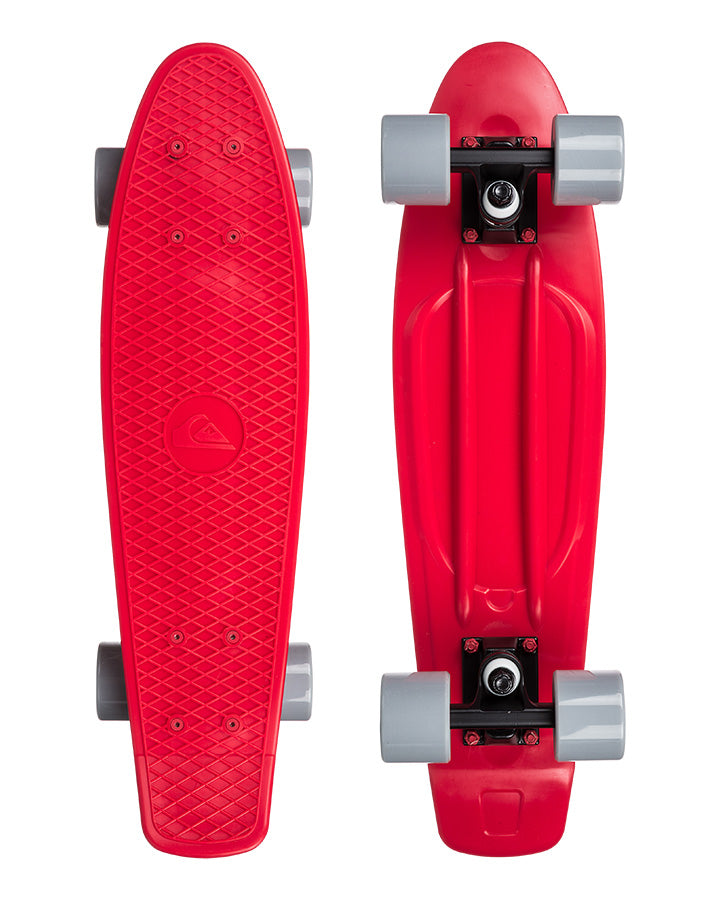 Quiksilver Skateboard Red Earth
