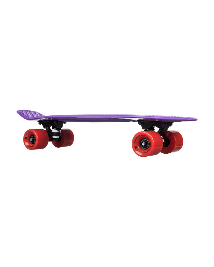 Quiksilver Skateboard Purple Haze